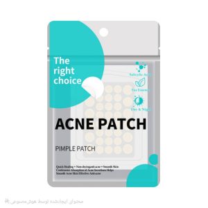 چسب جوش برند اکنه پچ acne patch مدل t11 بسته 36 عددی (پک 5 عددی)
