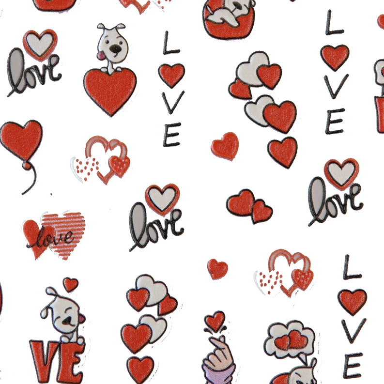برچسب لنز ناخن مدل love کد M-1732 با طرح برجسته پنج‌بعدی و رنگ قرمز، انتخابی جذاب برای طراحی حرفه‌ای و زیبایی ناخن است. این محصول با جنس پلاستیک مقاوم و بسته ۴۶ عددی، مناسب ناخن طبیعی و مصنوعی بوده و جلوه‌ای خاص به دستان شما می‌بخشد.